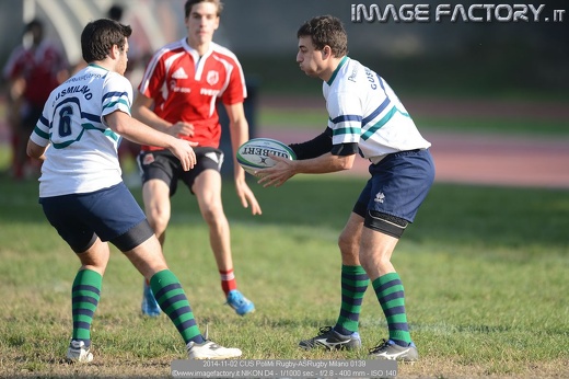 2014-11-02 CUS PoliMi Rugby-ASRugby Milano 0139